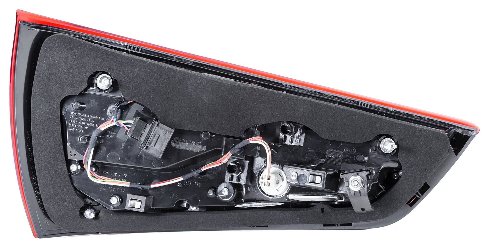 HELLA 2SK 011 735-061 Heckleuchte - LED - rechts - für u.a. Audi A1 (8X1, 8Xk)