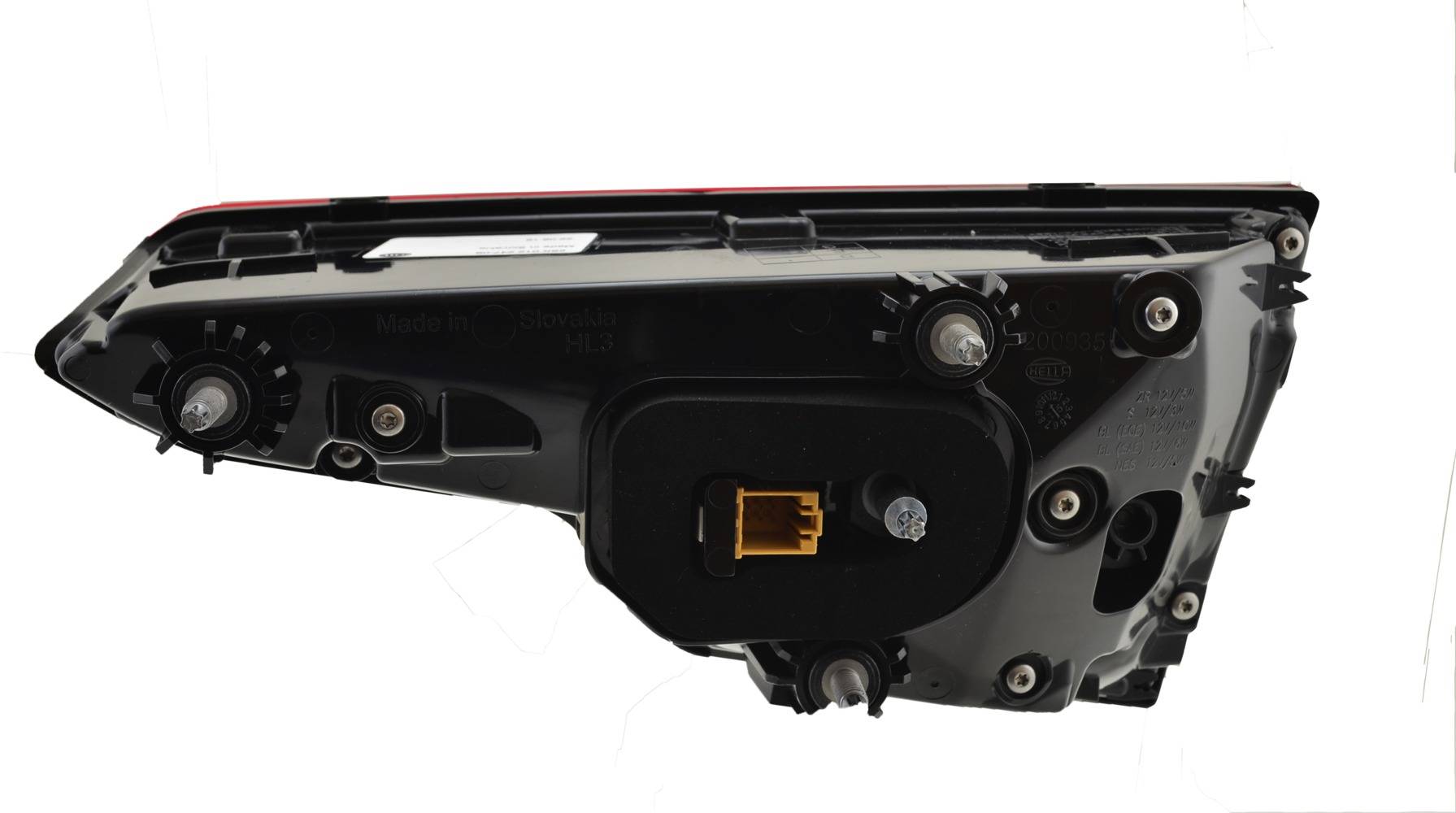 HELLA 2SK 012 247-091 Heckleuchte - LED - innerer Teil - links - für u.a. Audi (Faw) A4L (B9, 868, 8