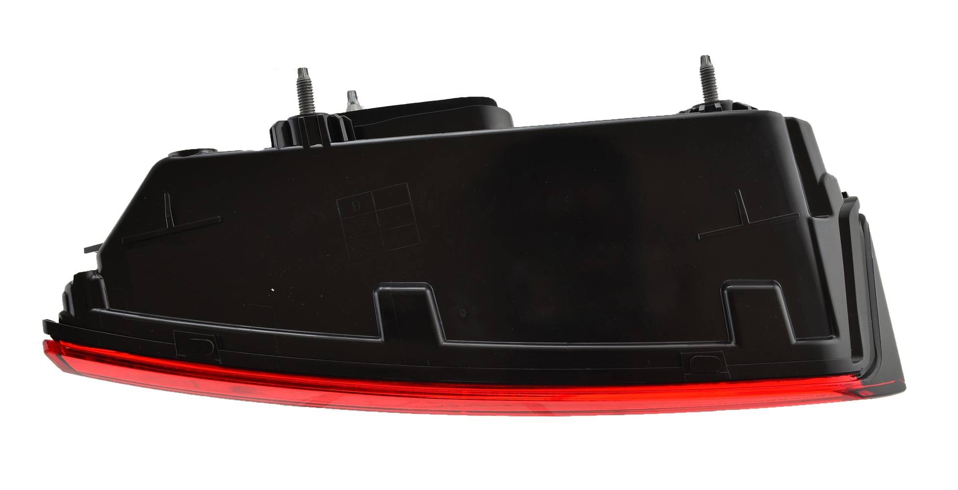 HELLA 2SK 012 247-101 Heckleuchte - LED - innerer Teil - rechts - für u.a. Audi (Faw) A4L (B9, 868,