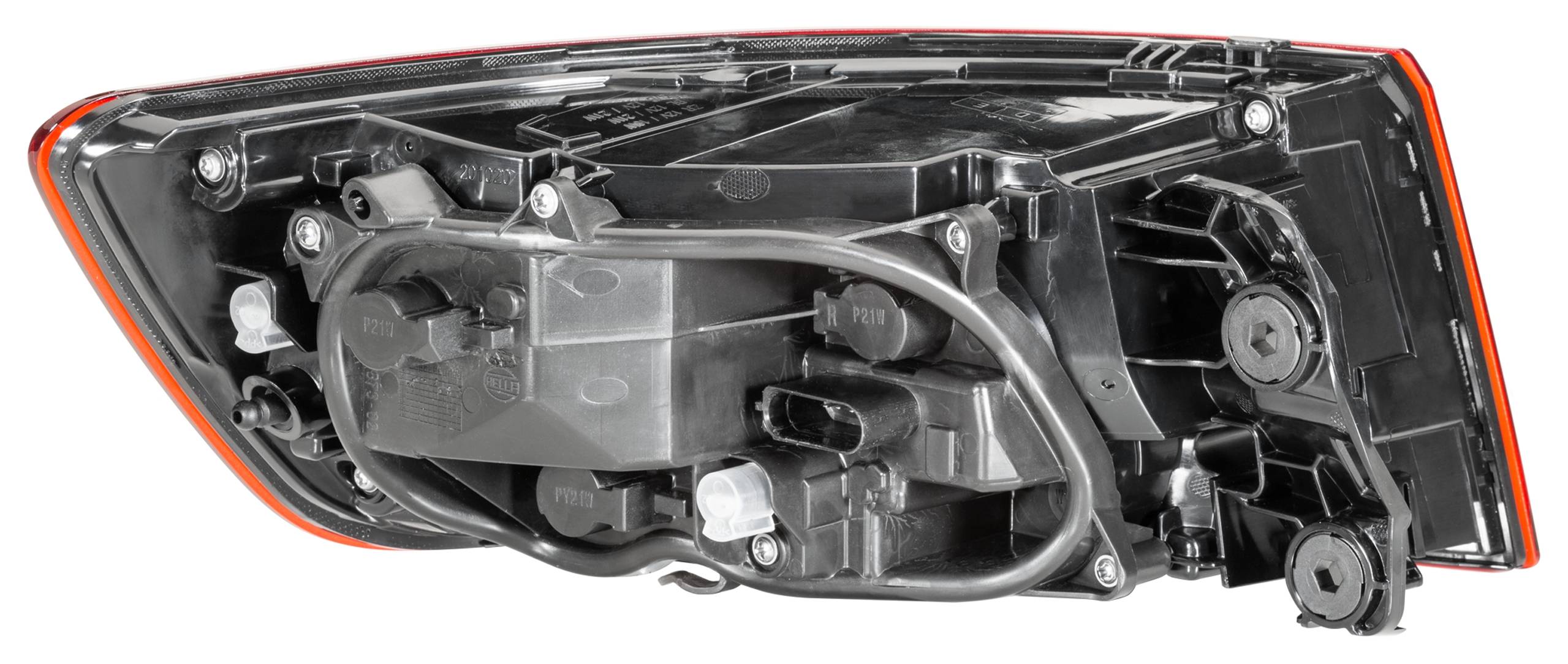 HELLA 2SK 012 248-061 Heckleuchte - Glühlampe - äusserer Teil - rechts - für u.a. Audi (Faw) A4L (B9