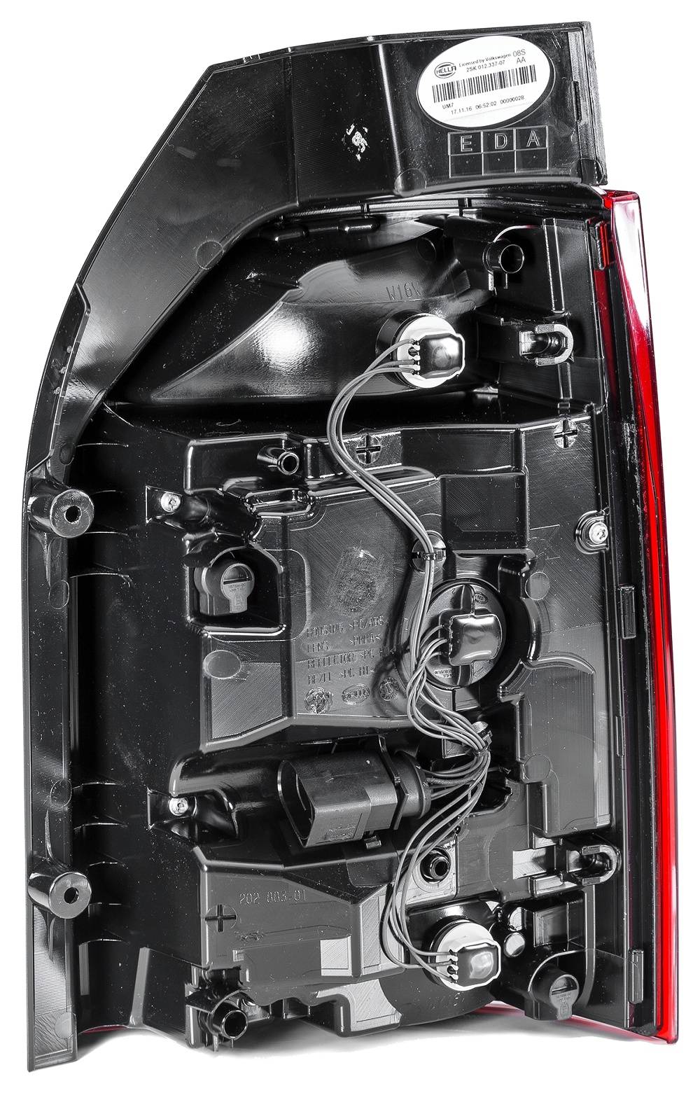 HELLA 2SK 012 337-071 Heckleuchte - links - für u.a. VW T6 Box (Sga, Sgh, Sha, Shh)