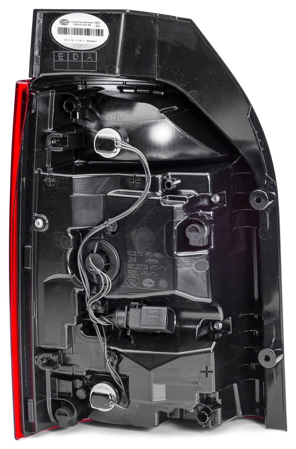 HELLA 2SK 012 337-081 Heckleuchte - rechts - für u.a. VW T6 Box (Sga, Sgh, Sha, Shh)