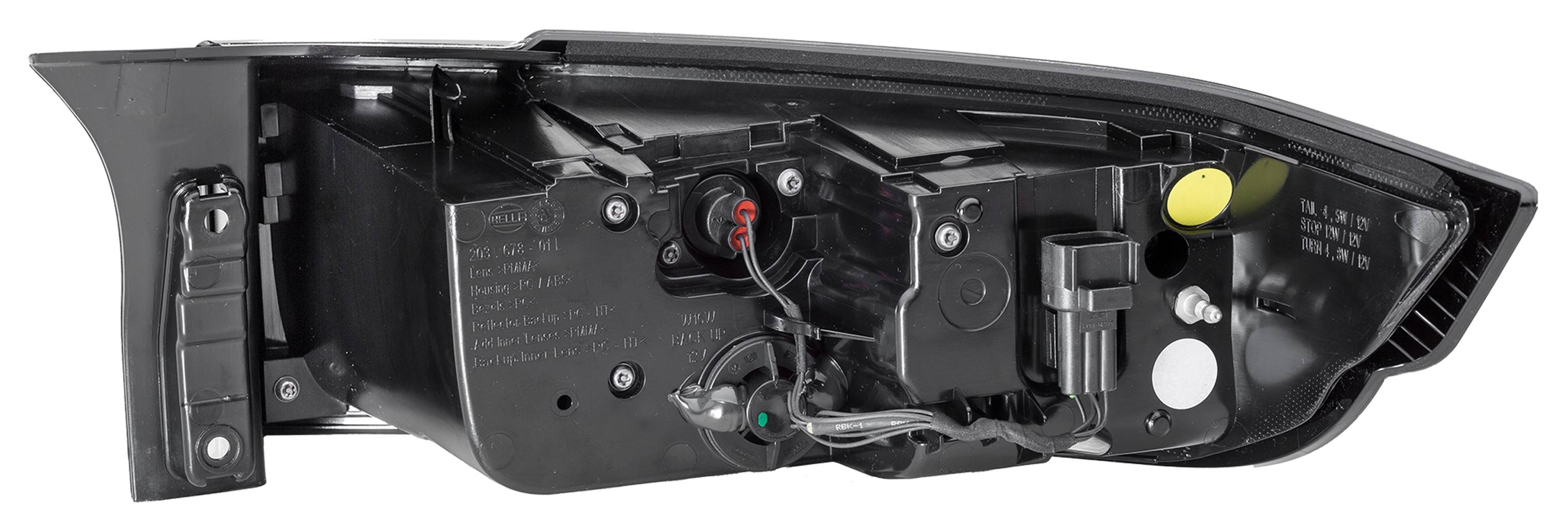 HELLA 2SK 012 379-431 Heckleuchte - links - für u.a. Range Rover Evoque Convertible (L538)