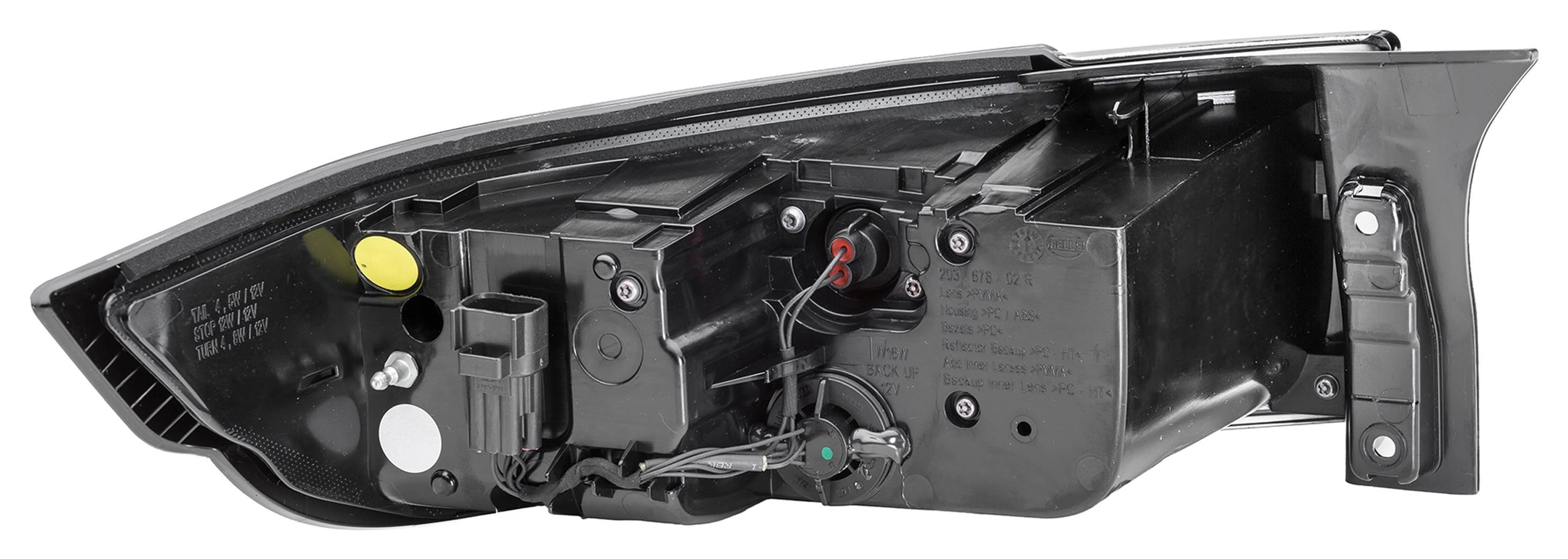 HELLA 2SK 012 379-441 Heckleuchte - rechts - für u.a. Range Rover Evoque Convertible (L538)