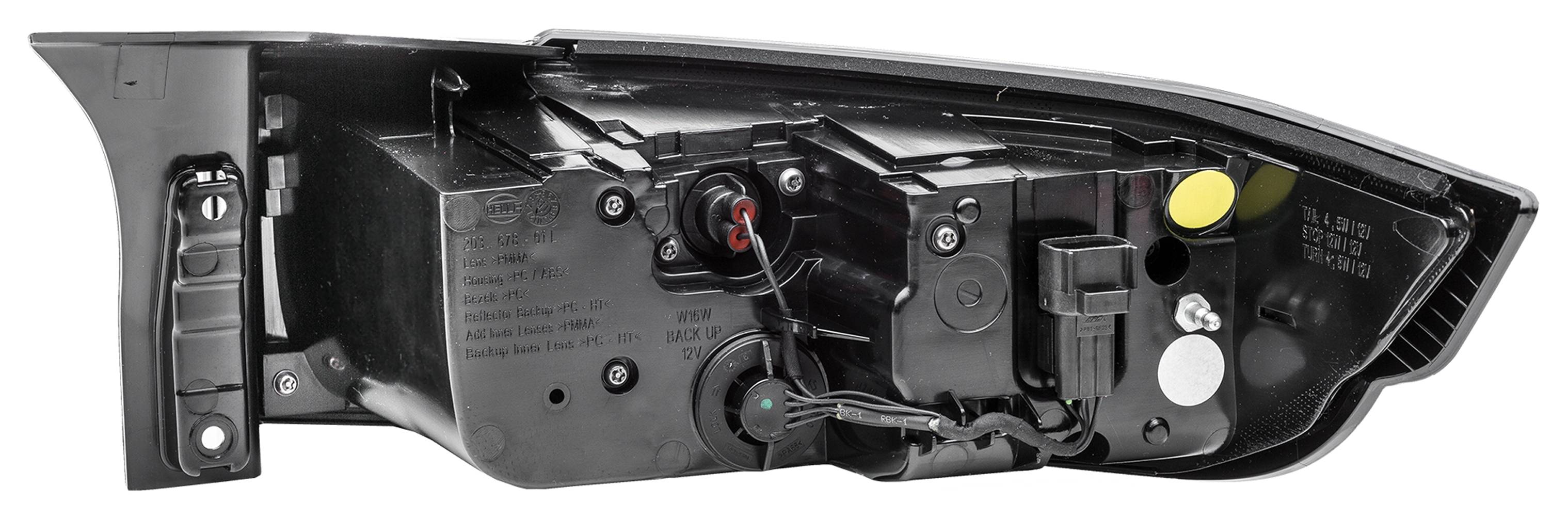 HELLA 2SK 012 379-491 Heckleuchte - links - für u.a. Range Rover Evoque Convertible (L538)