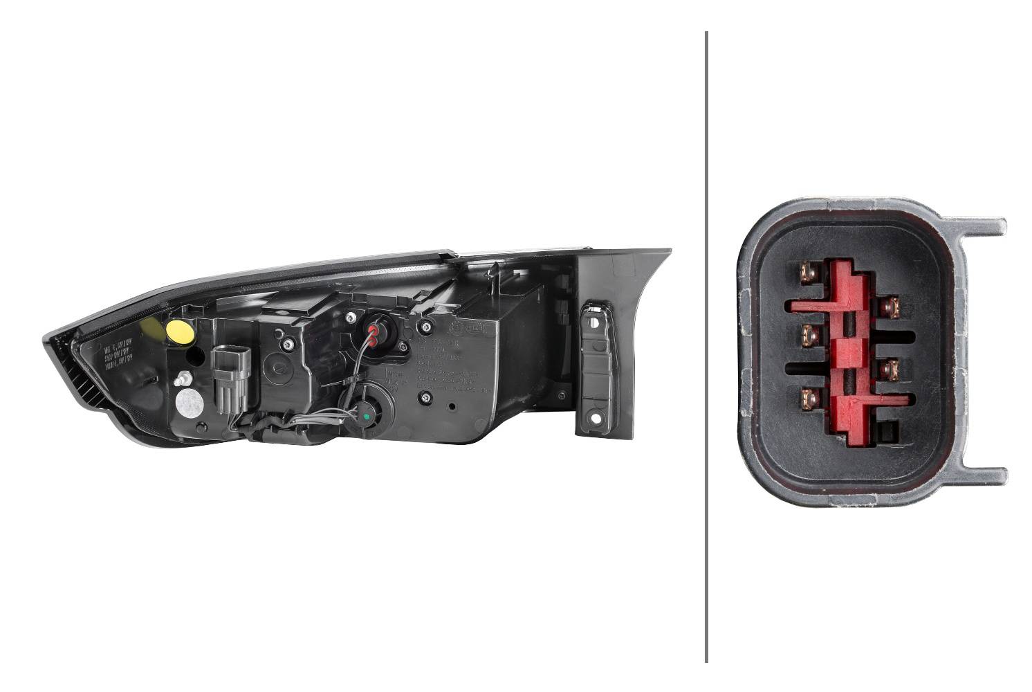 HELLA 2SK 012 379-501 Heckleuchte - rechts - für u.a. Land Rover Range Rover Evoque (L538)