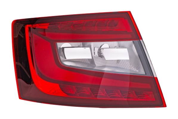 HELLA 2SK 012 881-051 Heckleuchte - LED - links - für u.a. Skoda Octavia III (5E3, Nl3, Nr3)