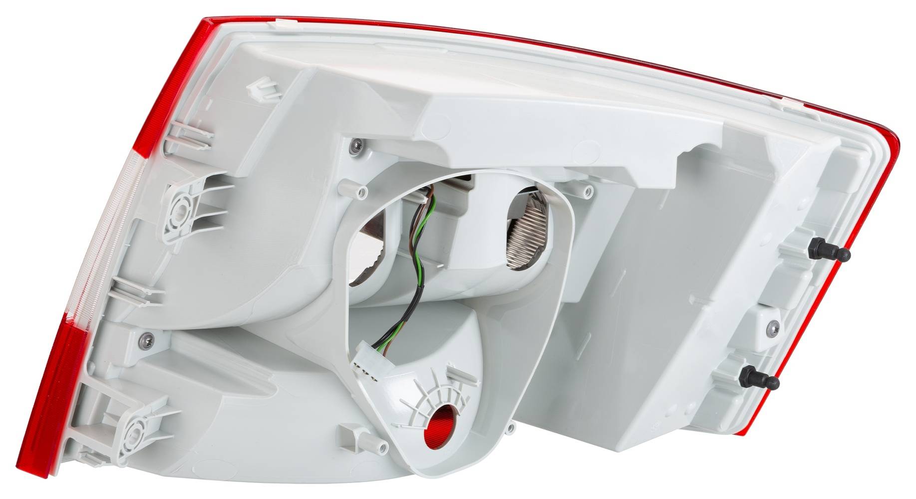 HELLA 2SK 012 883-051 Heckleuchte - LED/Hybrid - links - für u.a. Skoda Octavia III (5E3, Nl3, Nr3)