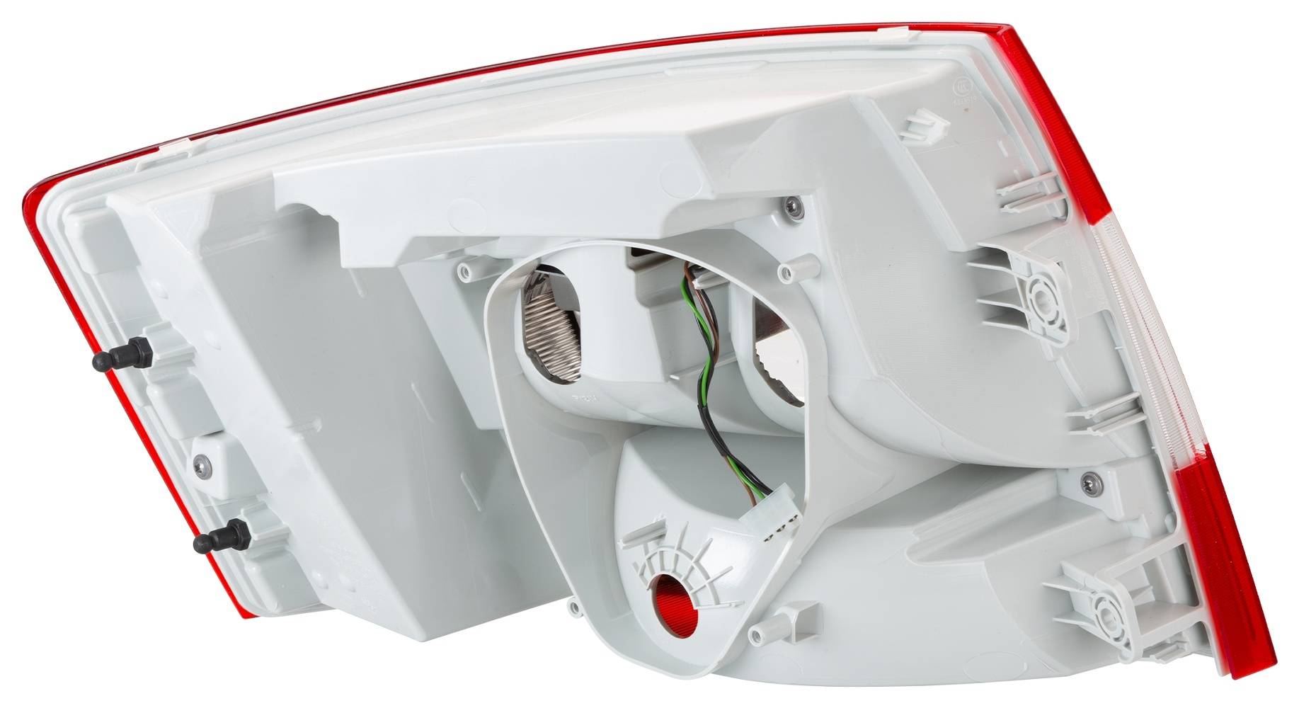 HELLA 2SK 012 883-061 Heckleuchte - LED/Hybrid - rechts - für u.a. Skoda Octavia III (5E3, Nl3, Nr3)