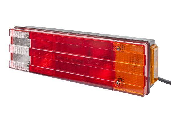 HELLA 2SK 340 101-011 Heckleuchte - 24V - Anbau - Kabel: 1400mm - links/rechts