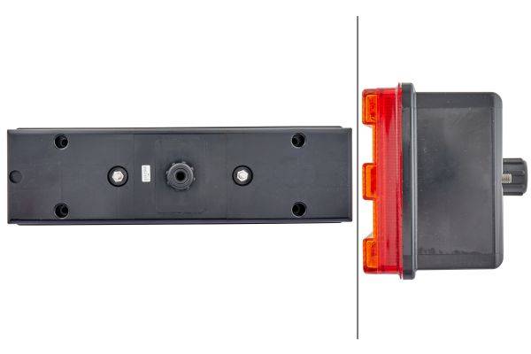 HELLA 2SK 340 101-021 Heckleuchte - 24V - Anbau - links/rechts