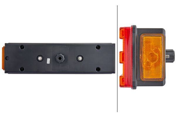 HELLA 2SK 340 101-031 Heckleuchte - 24V - Anbau - links/rechts