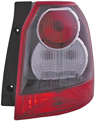 HELLA 2SK 354 035-011 Heckleuchte - Glühlampe - weiß/rot - links - für u.a. Land Rover Freelander 2