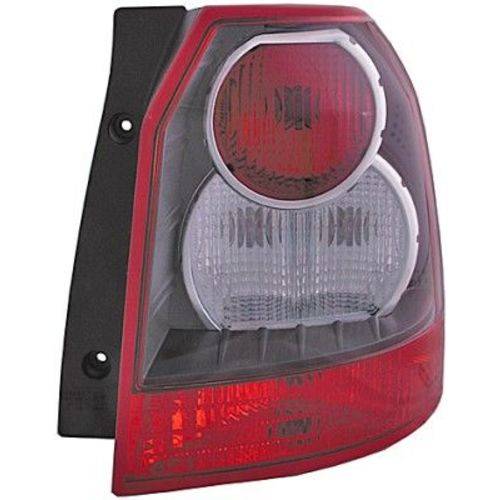 HELLA 2SK 354 035-011 Heckleuchte - Glühlampe - weiß/rot - links - für u.a. Land Rover Freelander 2