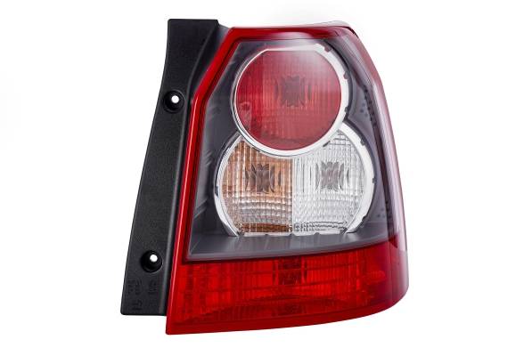 HELLA 2SK 354 035-021 Heckleuchte - Glühlampe - weiß/rot - rechts - für u.a. Land Rover Freelander 2