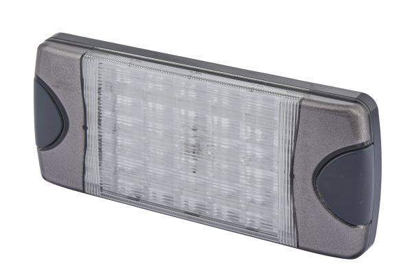 HELLA 2SK 980 602-501 Heckleuchte - DuraLED - 24V - LED-Lichtfarbe: gelb/rot/weiß - rechts/links