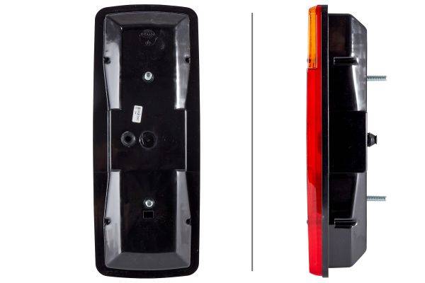HELLA 2SL 003 567-311 Heckleuchte - 12/24V - Anbau - links