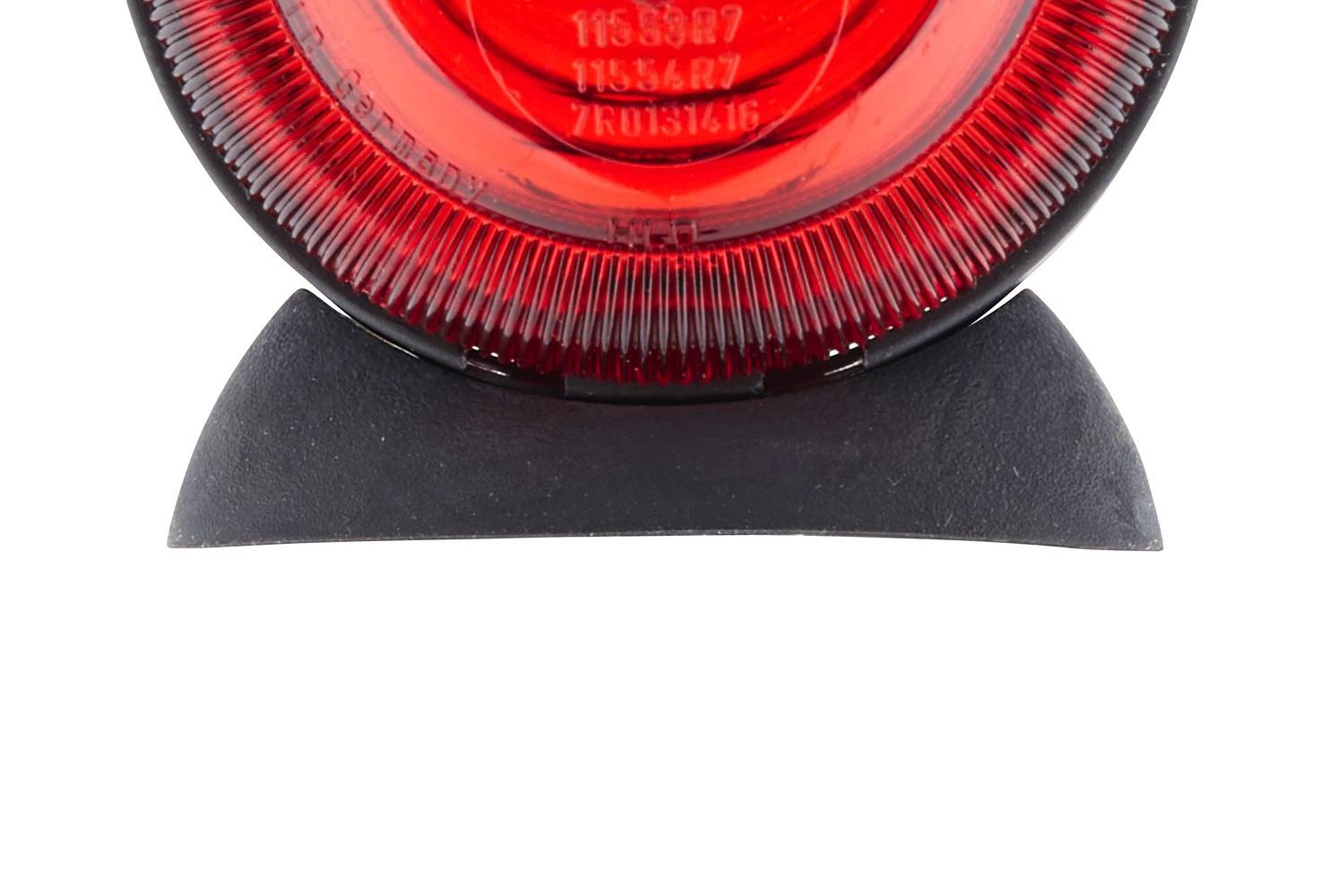 HELLA 2TJ 001 633-211 Begrenzungsleuchte - 24V - Anbau - Lichtscheibenfarbe: glasklar/rot - links/ob