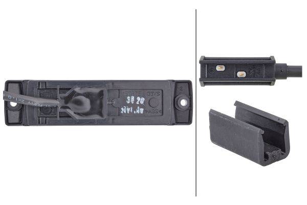 HELLA 2TM 008 645-661 Schlussleuchte - LED - 24V - Anbau - Lichtscheibenfarbe: rot - LED-Lichtfarbe: