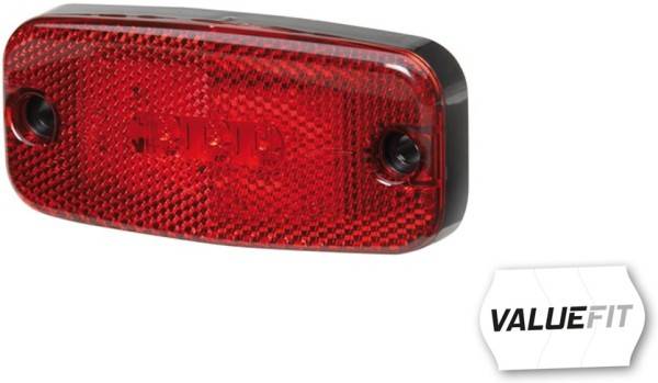 HELLA 2TM 357 008-021 Schlussleuchte - Valuefit - LED - 12/24V - Anbau