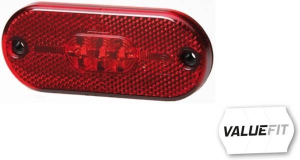 HELLA 2TM 357 009-111 Schlussleuchte - Valuefit - LED - 24V - Anbau