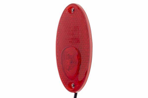HELLA 2TM 964 295-091 Schlussleuchte - LED - 24V - Anbau - Lichtscheibenfarbe: rot - Kabel: 5000mm