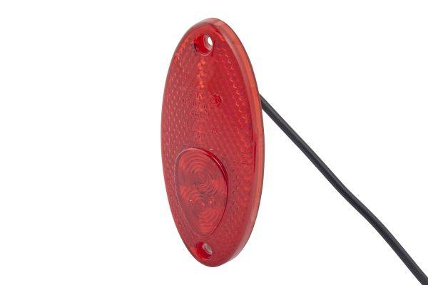 HELLA 2TM 964 295-101 Schlussleuchte - LED - 12V - Anbau - Lichtscheibenfarbe: rot - Kabel: 5000mm