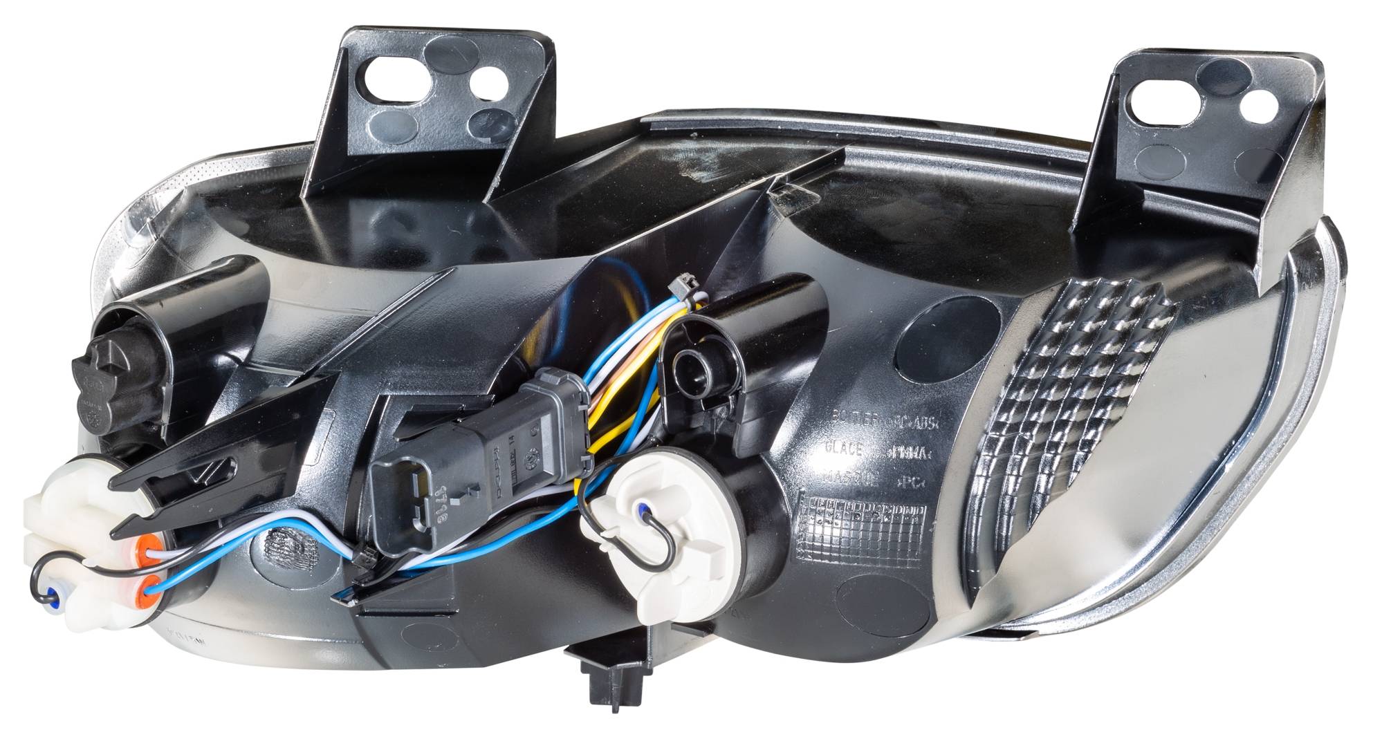 HELLA 2TN 011 056-041 Heckleuchte - Glühlampe - rechts/Stoßfänger - für u.a. Citroën C4 Picasso Ii