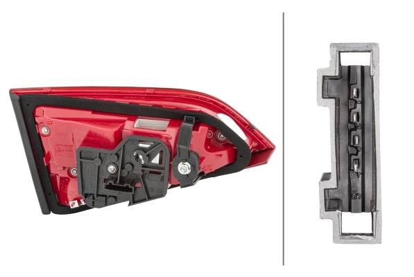 HELLA 2TP 010 086-101 Heckleuchte - LED - innerer Teil - rechts - für u.a. Audi A4 (8K2, B8)
