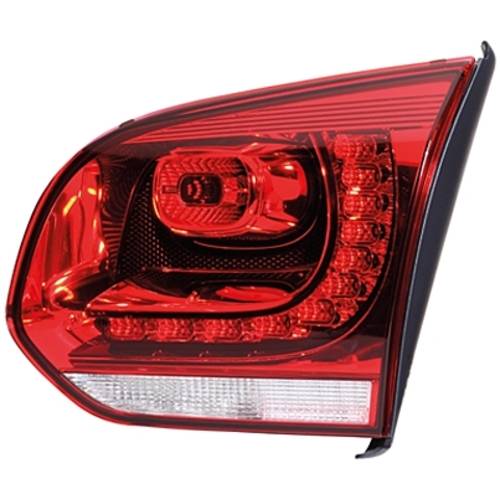 HELLA 2TZ 010 409-151 Heckleuchte, links, 12V, LED, mit Lampenträger
