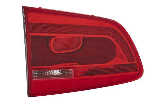 HELLA 2TZ 010 469-091 Heckleuchte - Glühlampe - weiß/rot - innerer Teil - links - für u.a. VW Touran