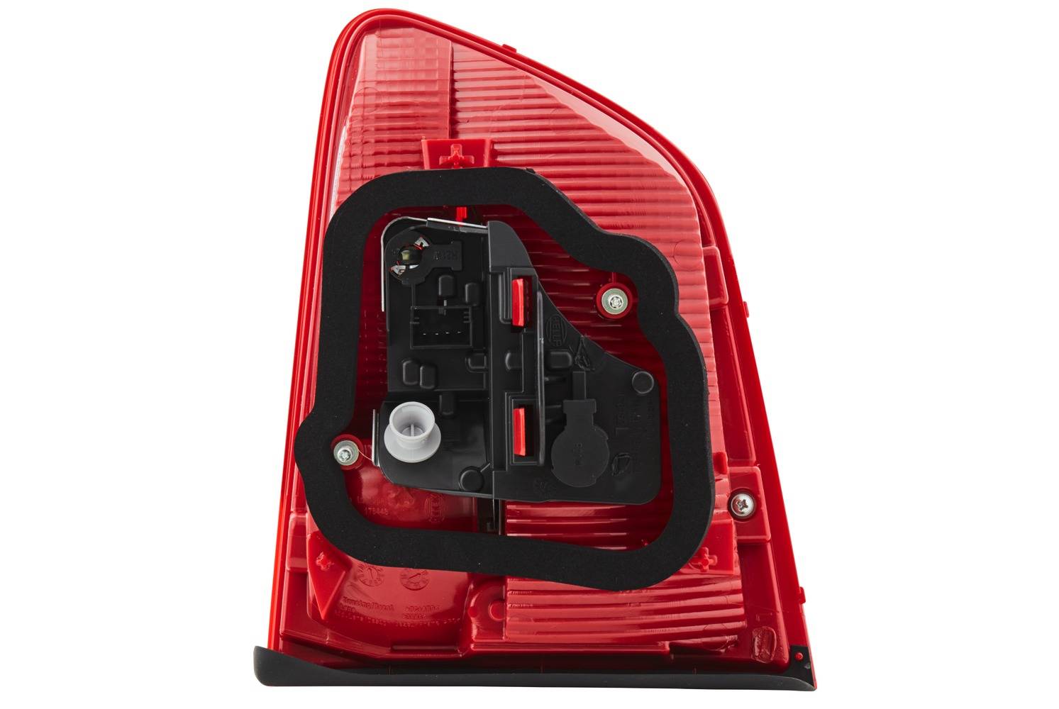 HELLA 2TZ 010 469-091 Heckleuchte - Glühlampe - weiß/rot - innerer Teil - links - für u.a. VW Touran