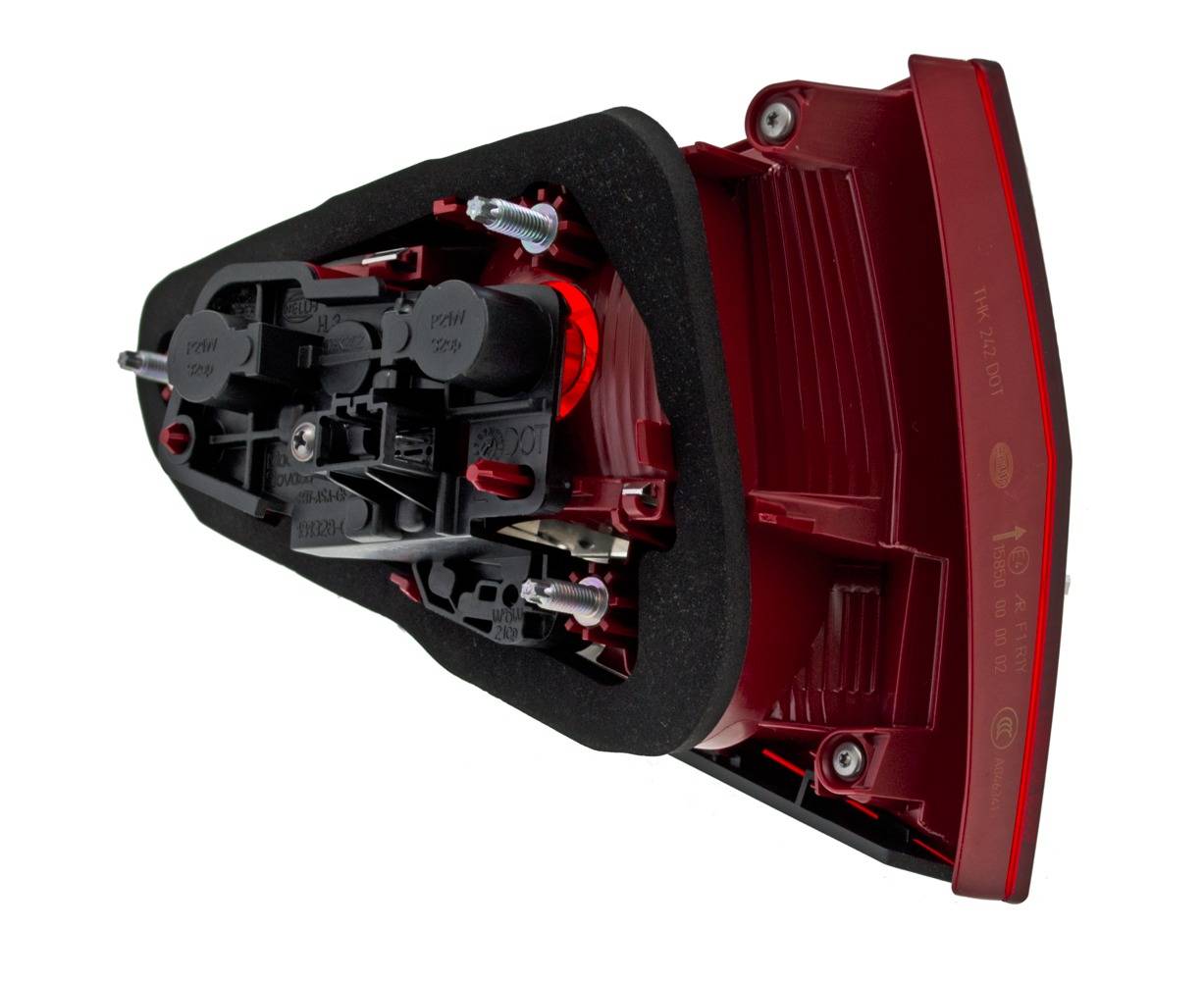 HELLA 2TZ 010 915-091 Heckleuchte - Glühlampe - innerer Teil - links - für u.a. Audi A4 (8K2, B8)