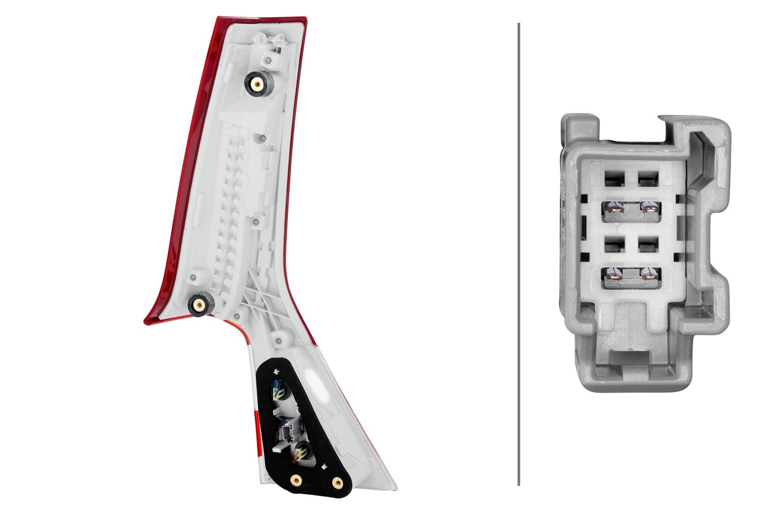 HELLA 2TZ 011 528-041 Heckleuchte - LED - innerer Teil - rechts - für u.a. Volvo V70 III (135)