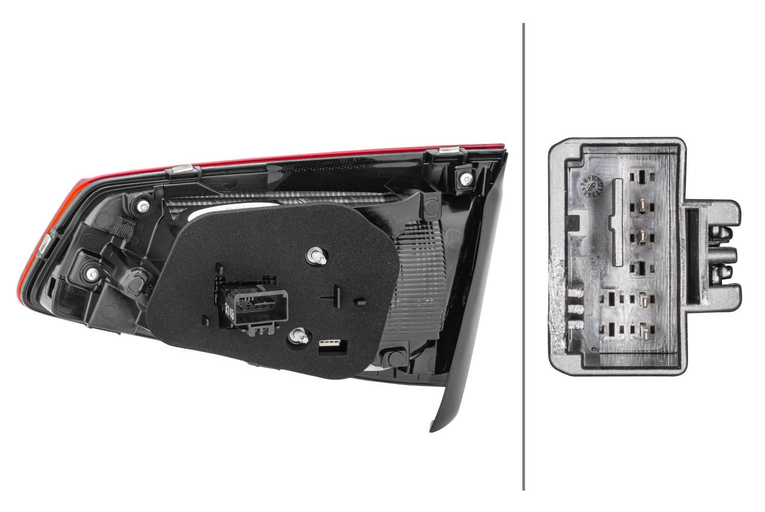 HELLA 2TZ 011 890-071 Heckleuchte - LED - links - für u.a. VW Passat Variant (3G5, Cb5)