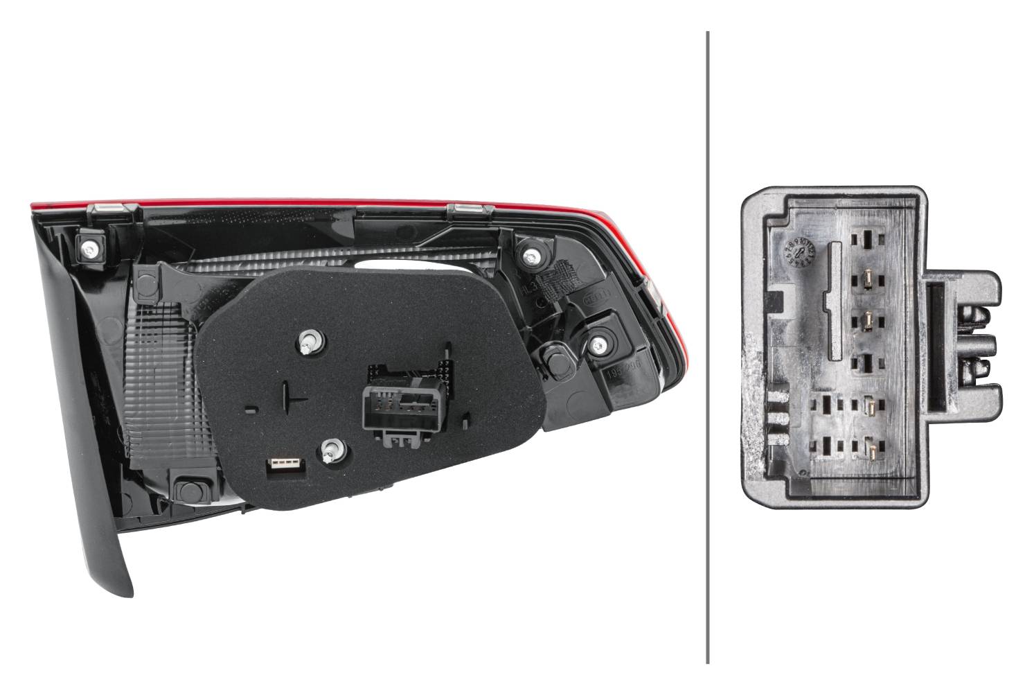 HELLA 2TZ 011 890-081 Heckleuchte - LED - rechts - für u.a. VW Passat Variant (3G5, Cb5)