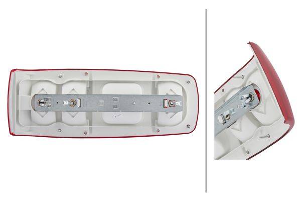 HELLA 2VA 007 502-061 Heckleuchte - Caraluna I - 12V - Einbau - rechts