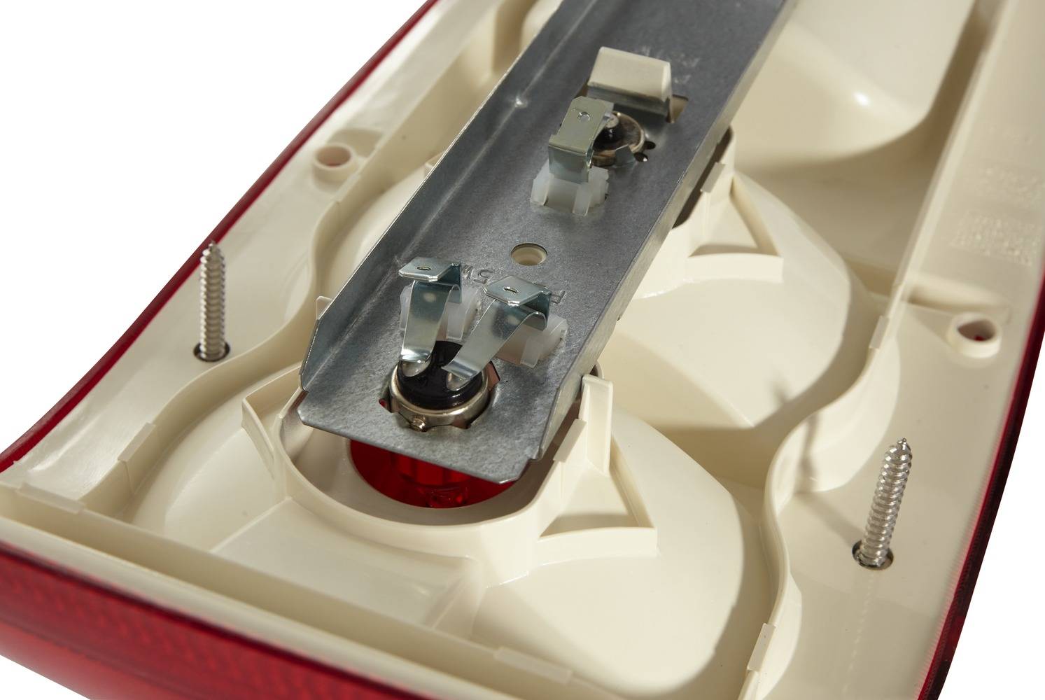 HELLA 2VA 007 502-111 Heckleuchte - Caraluna I - Glühlampe - links