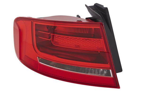 HELLA 2VA 009 686-091 Heckleuchte - Glühlampe - äusserer Teil - links - für u.a. Audi A4 (8K2, B8)