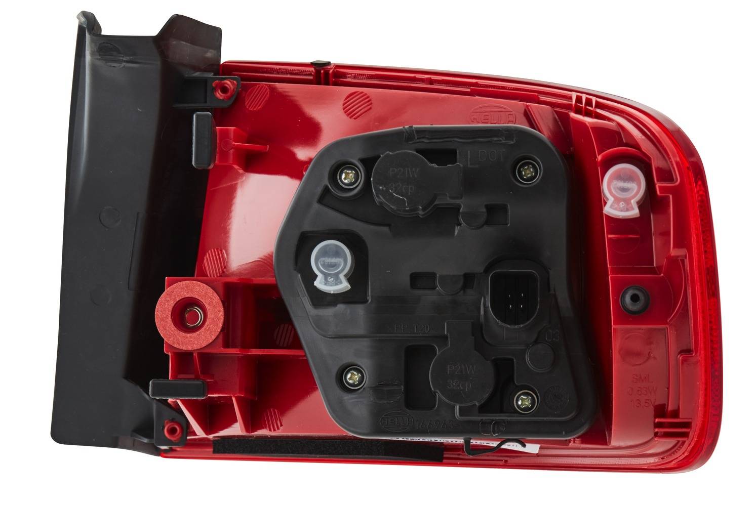 HELLA 2VA 009 686-111 Heckleuchte - Glühlampe - äusserer Teil - links - für u.a. Audi A4 (8K2, B8)