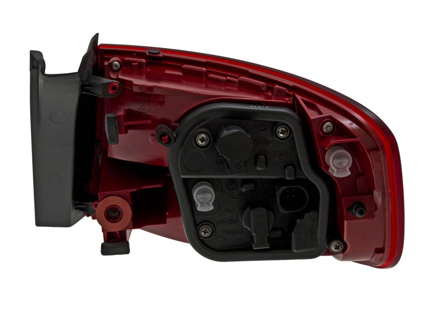 HELLA 2VA 010 914-111 Heckleuchte - Glühlampe - äusserer Teil - links - für u.a. Audi A4 (8K2, B8)