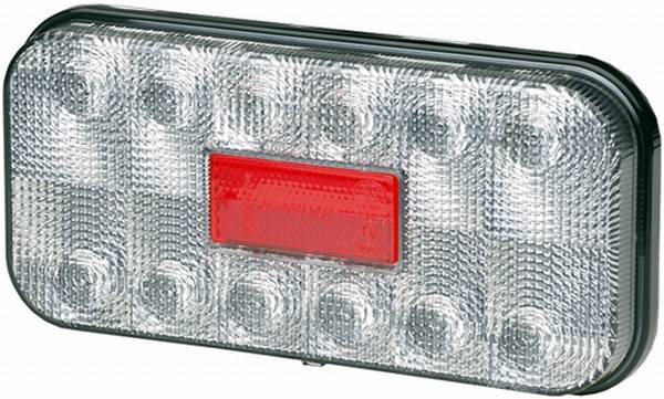 HELLA 2VA 011 900-031 Heckleuchte - LED - 24V - links/rechts
