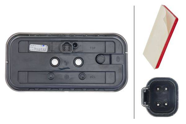 HELLA 2VA 011 900-011 Heckleuchte - LED - 12V - links/rechts