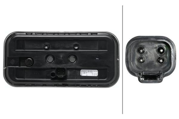 HELLA 2VA 011 900-031 Heckleuchte - LED - 24V - links/rechts