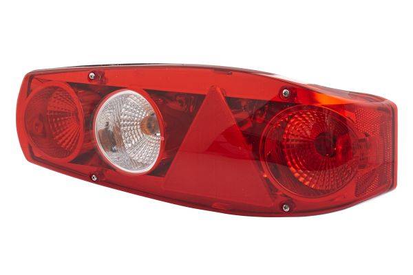 HELLA 2VA 341 419-061 Heckleuchte - Caraluna II - 12V - Einbau - Lichtscheibenfarbe: rot - rechts