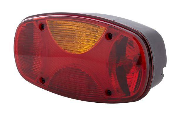 HELLA 2VA 343 640-131 Heckleuchte - Cargoluna - 12V - Anbau - links