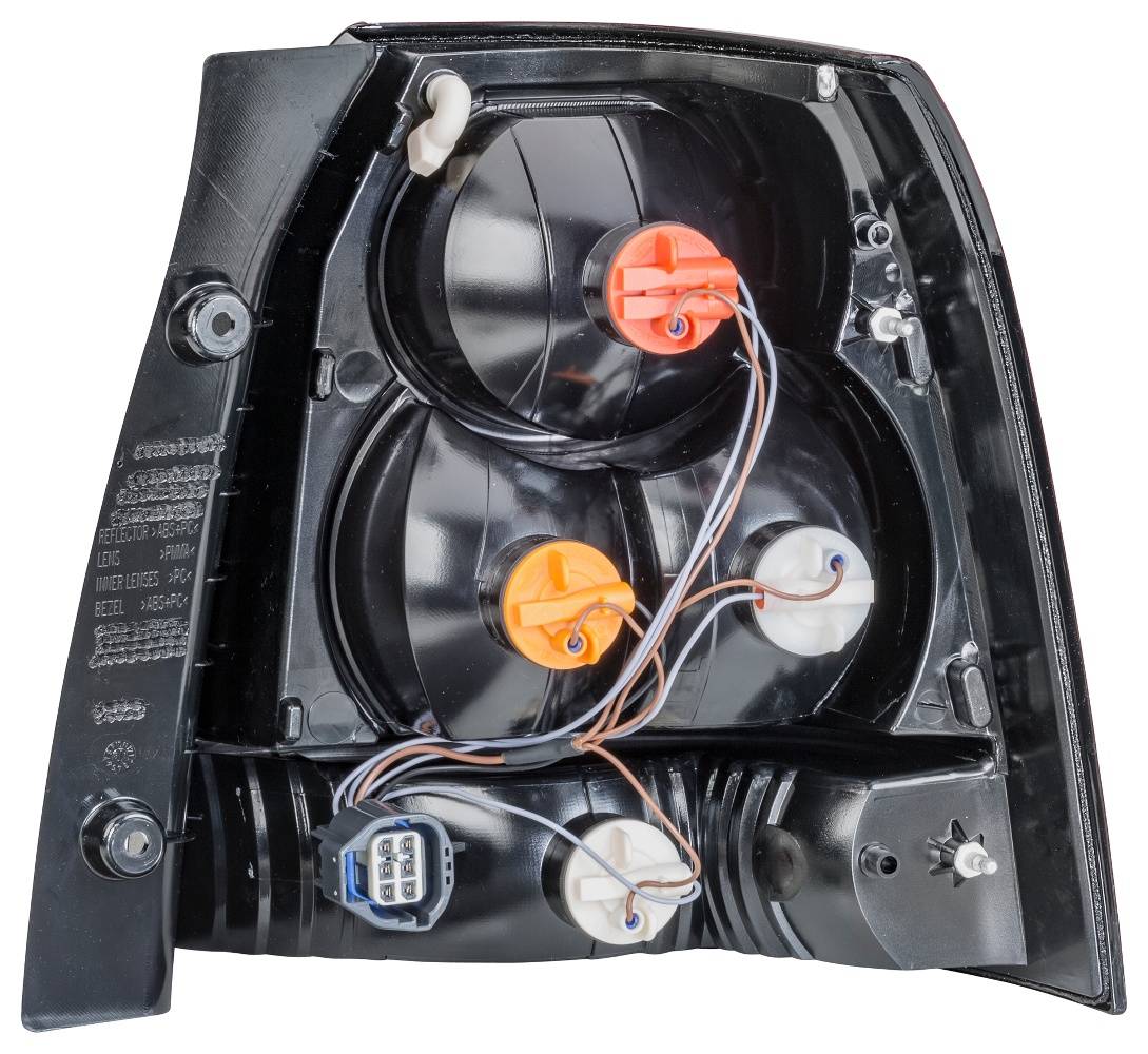 HELLA 2VA 354 666-111 Heckleuchte - Glühlampe - weiß (2x) - links - für u.a. Land Rover Freelander 2