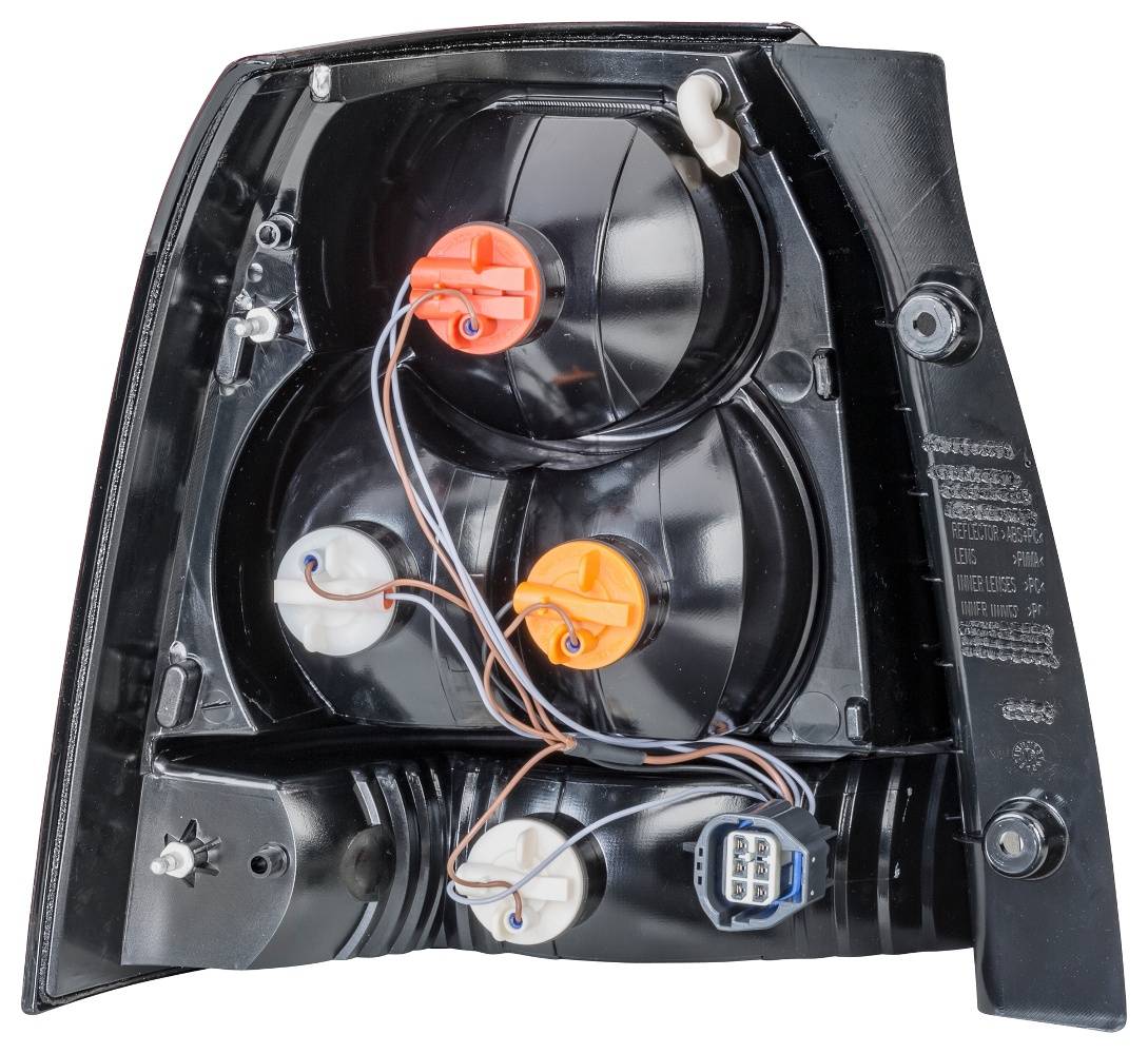 HELLA 2VA 354 666-121 Heckleuchte - Glühlampe - weiß (2x) - rechts - für u.a. Land Rover Freelander