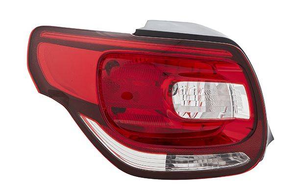 HELLA 2VA 354 675-011 Heckleuchte - Glühlampe - links - für u.a. Citroën Ds3
