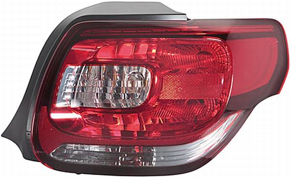HELLA 2VA 354 675-021 Heckleuchte - Glühlampe - rechts - für u.a. Citroën Ds3